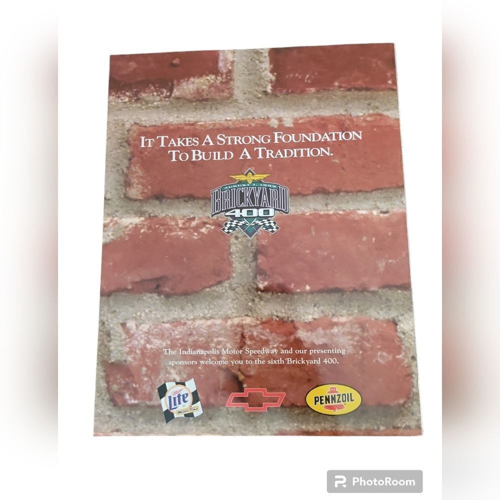 Nascar Program: Brickyard 400 1999 - Picture 3 of 3